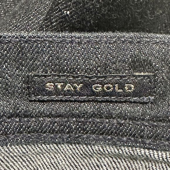 Citizen Of Humanity Ingrid Stretch Low Waist Flare Blue Jeans Size 28 Stay Gold - Picture 15 of 16